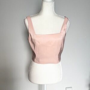 a new day Blush Pink Crop Top
